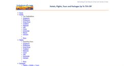 Desktop Screenshot of cobrand.asiatravel.com